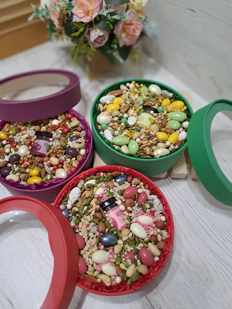 Авторские гастрономические наборы в подарочной упаковке - Подарки (Барахолка) в Балашиха