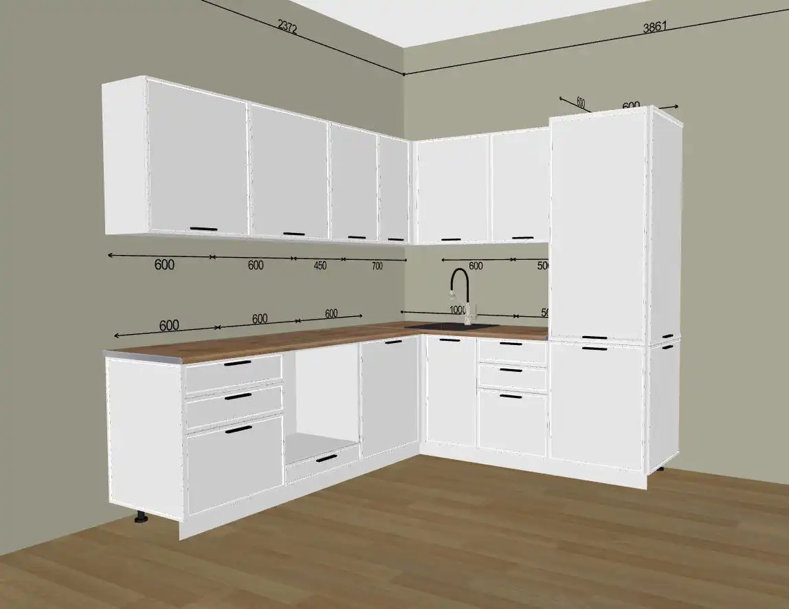 Кухонный гарнитур в наличии со склада - Кухни (Для дома и дачи) в Балашиха