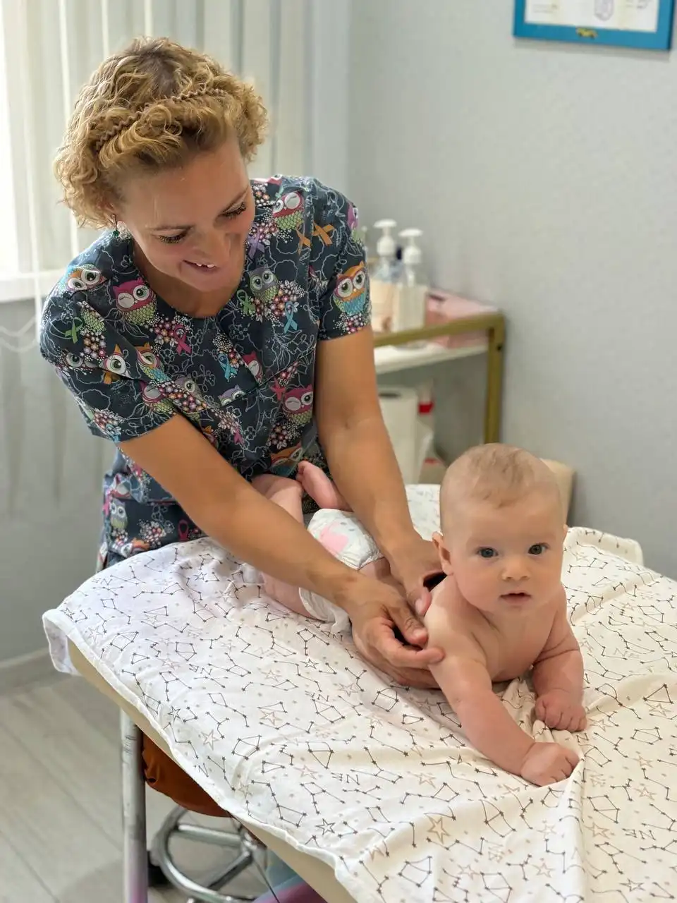 Профессиональный массаж для грудничков - Медицинские услуги (Услуги) в Балашиха