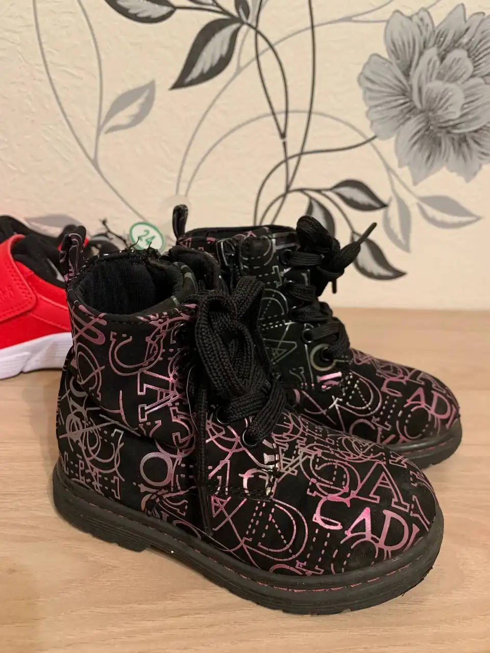 Демисезонные сапожки размер 22 - Обувь (Одежда) в Балашиха