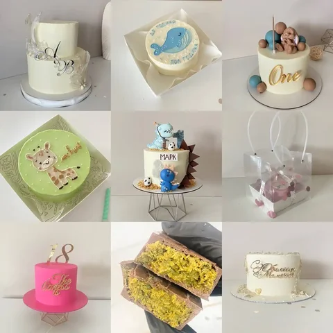 Торты и десерты на заказ от домашнего кондитера - частное объявление в Балашиха