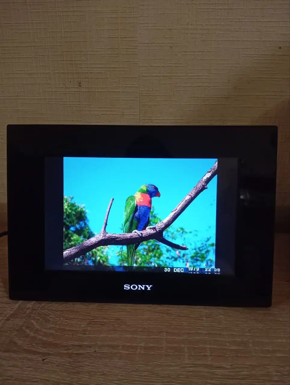 Продам фоторамку Sony dpf-d72 - Фоторамки (Электроника) в Балашиха