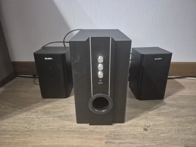 Музыкальная акустическая система SVEN SPS-820 - Смартфоны и телефоны в Балашиха