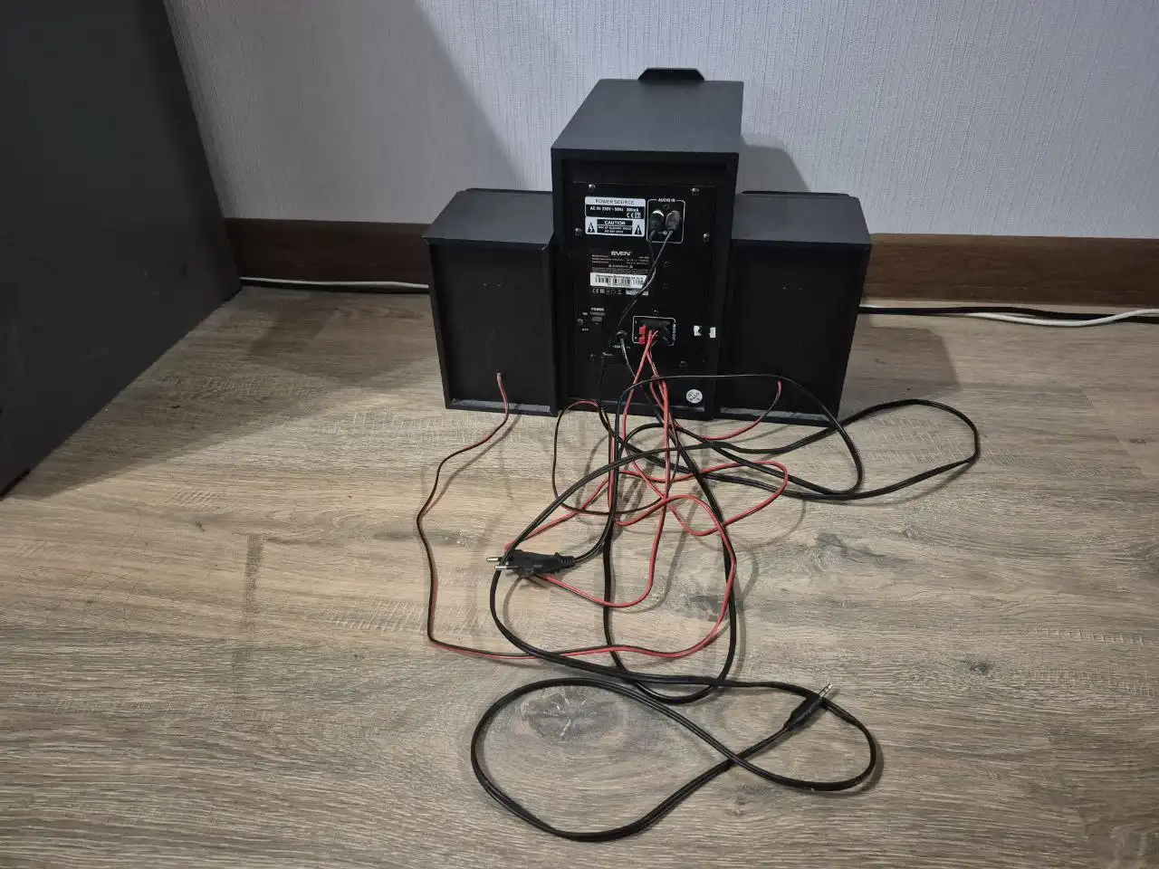 Музыкальная акустическая система SVEN SPS-820 - Акустические системы (Электроника) в Балашиха