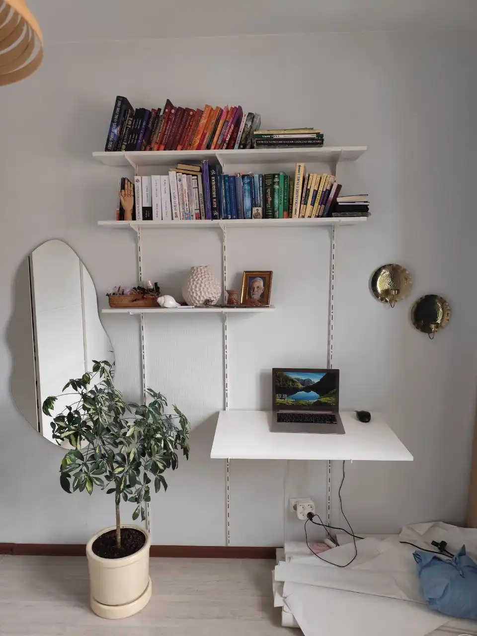 Система хранения стол с полками - Мебель (Барахолка) в Балашиха