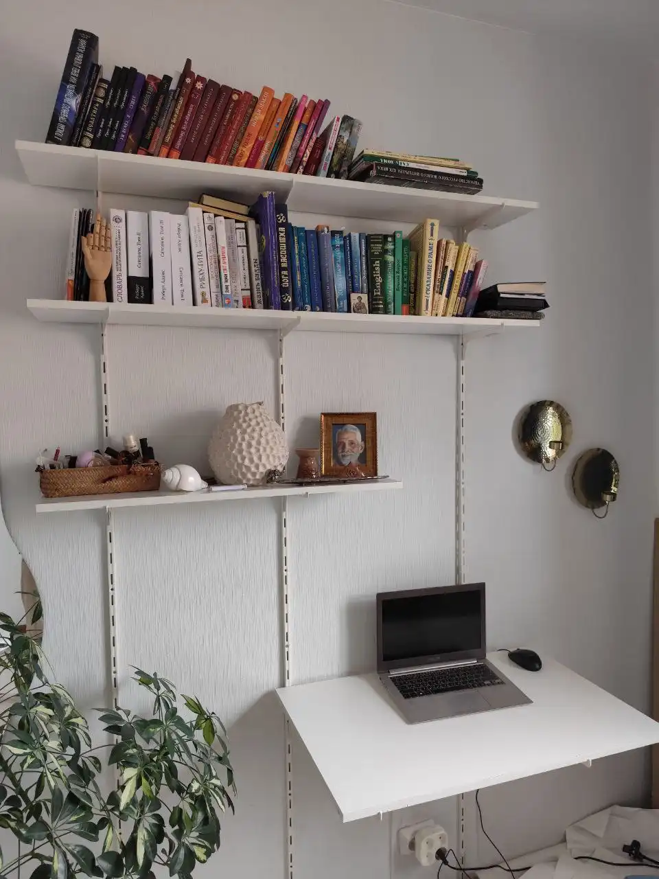 Система хранения стол с полками - Мебель (Барахолка) в Балашиха