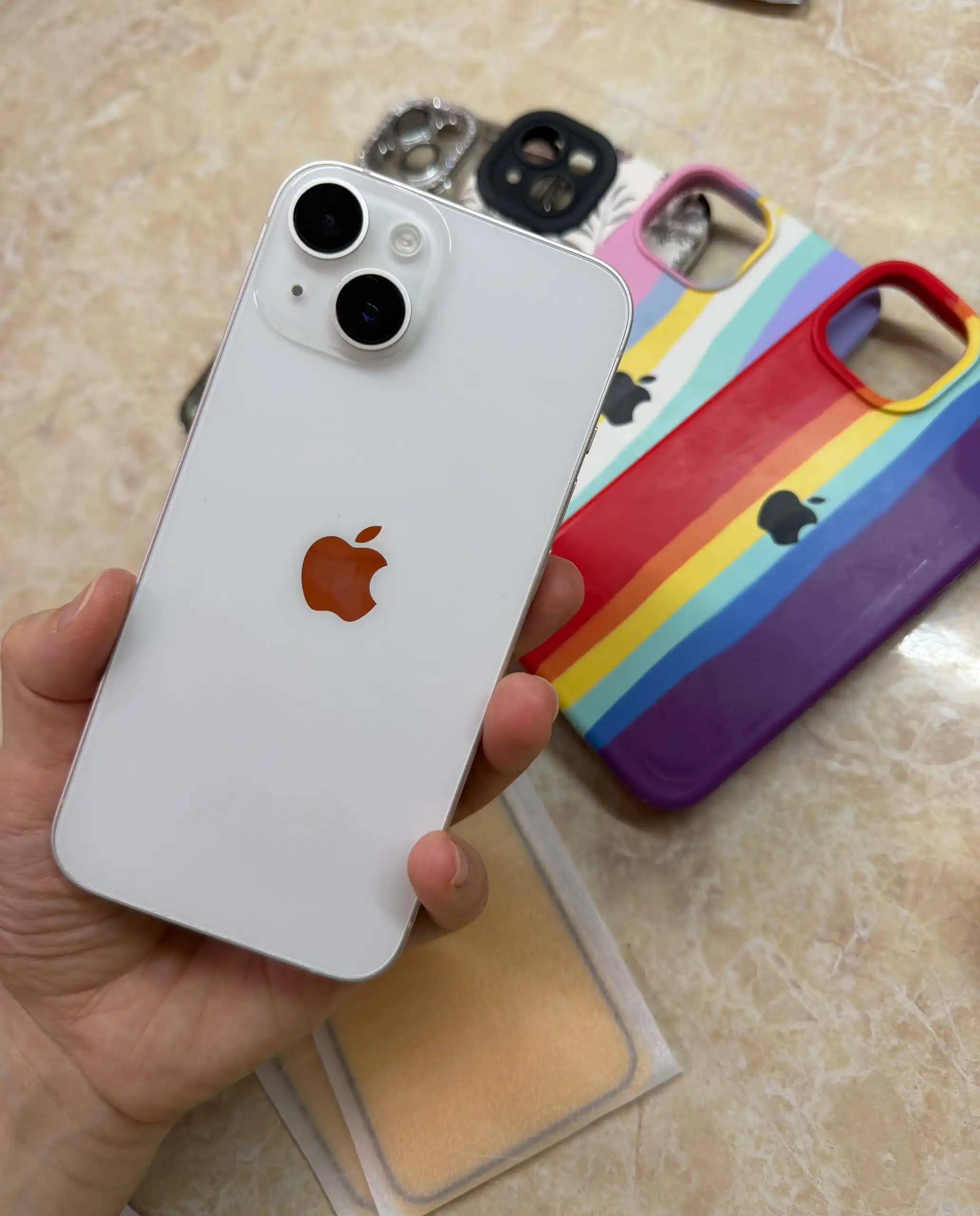 Продам iPhone 14 128GB в отличном состоянии с аксессуарами - Смартфоны (Электроника) в Балашиха