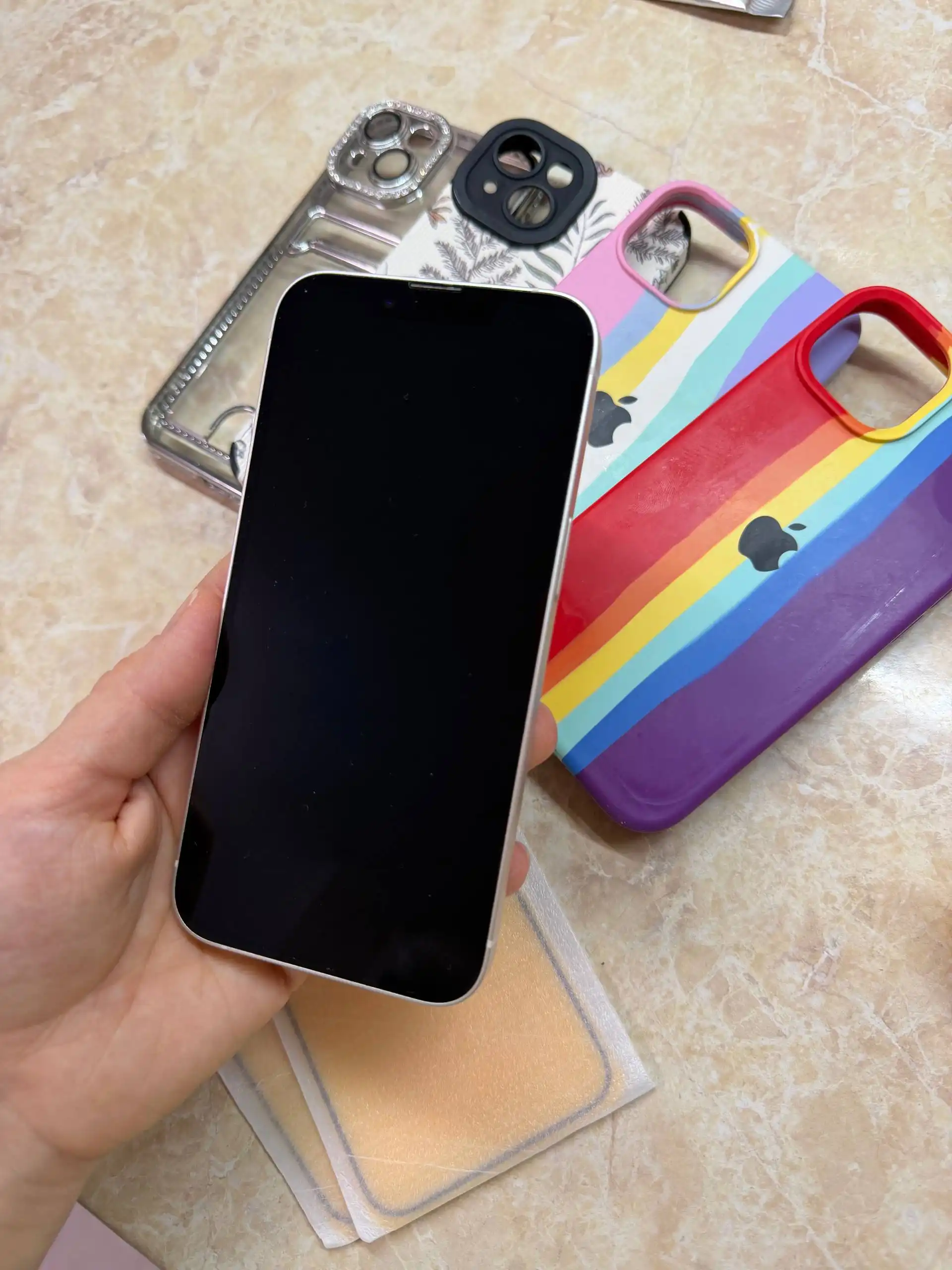 Продам iPhone 14 128GB в отличном состоянии с аксессуарами - Смартфоны (Электроника) в Балашиха