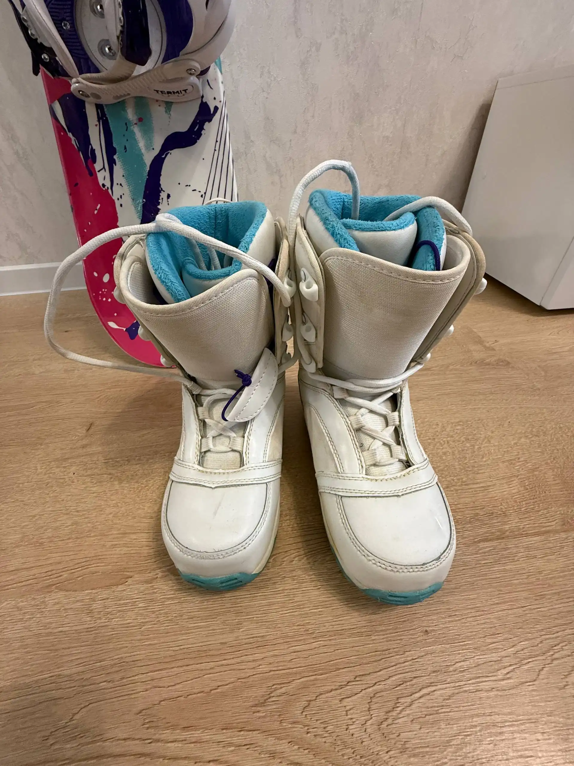 Сноуборды женские и мужские с креплениями, ботинками и чехлом - Сноуборды (Хобби и отдых) в Балашиха