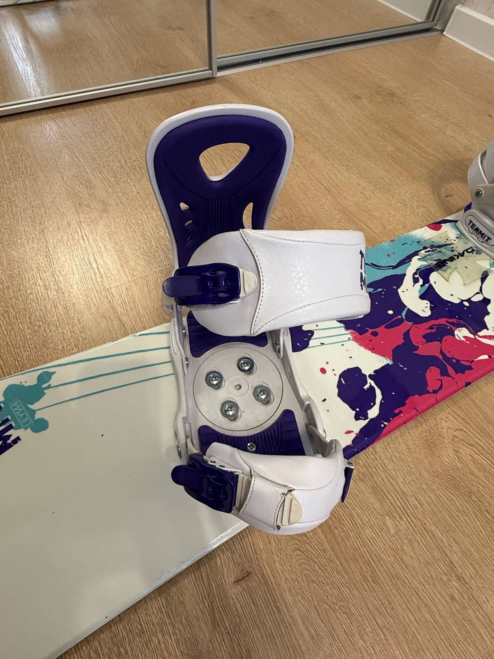 Сноуборды женские и мужские с креплениями, ботинками и чехлом - Сноуборды (Хобби и отдых) в Балашиха