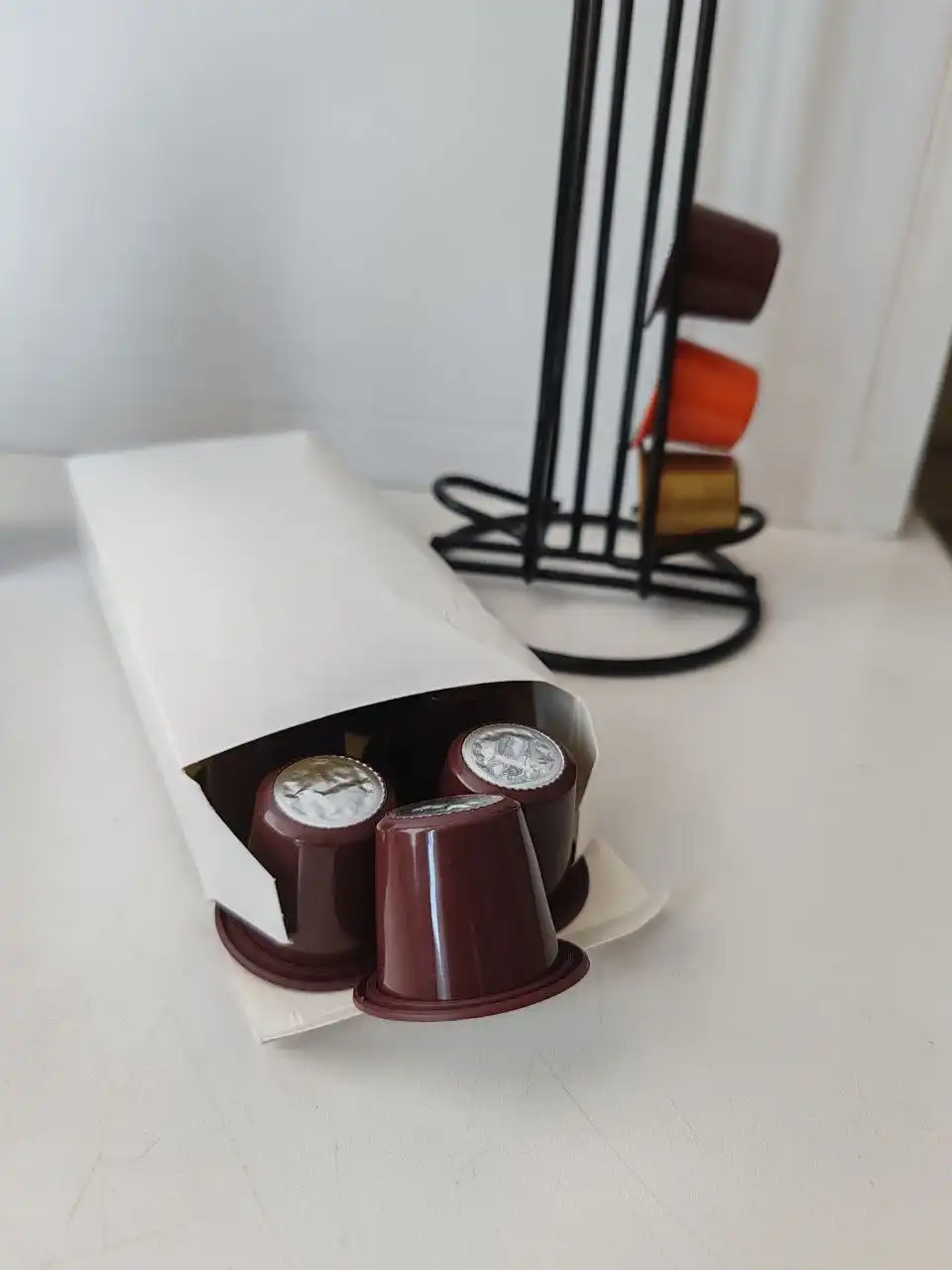 Держатель вращающийся для капсул Coffman Nespresso "Originals" - Кухонная утварь и посуда (Барахолка) в Балашиха