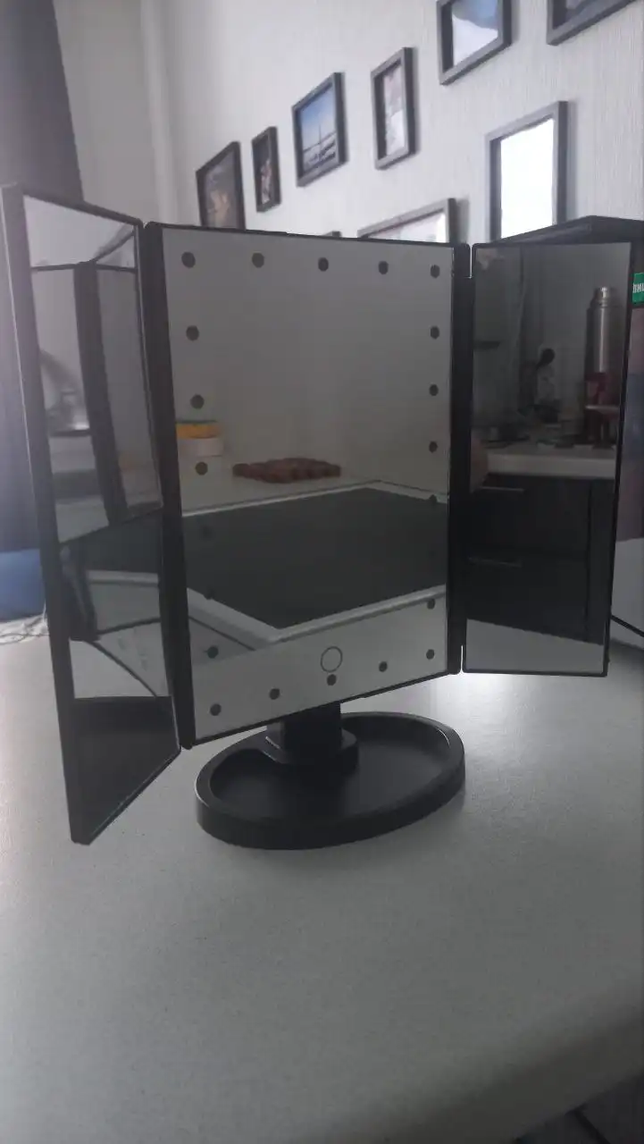 Зеркало с подсветкой Gess с дефектом - Барахолка в Балашиха