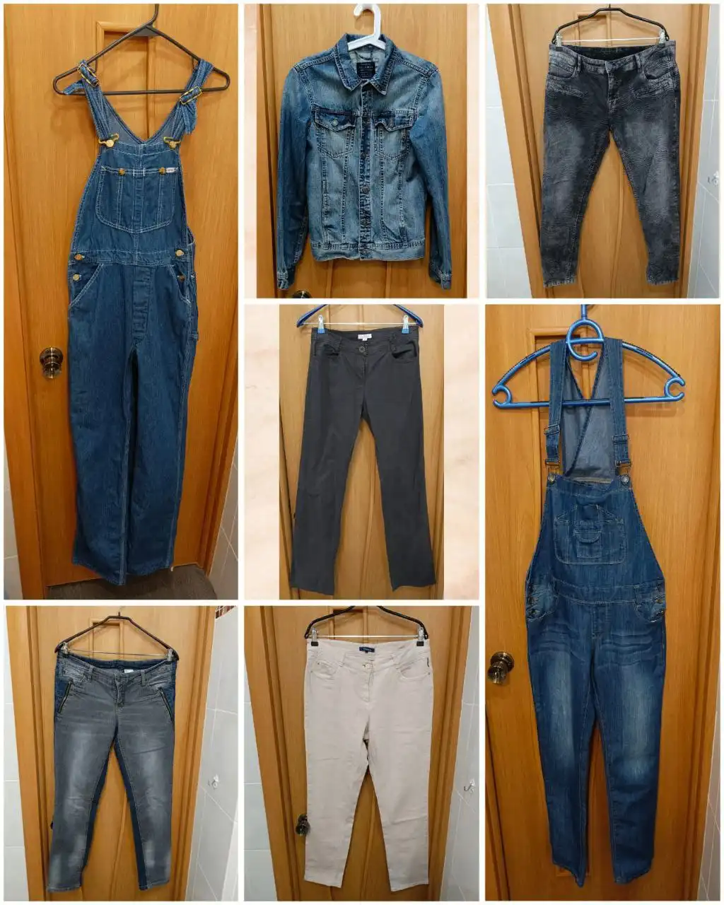 Продажа б/у джинсовой одежды - Джинсы (Одежда) в Балашиха