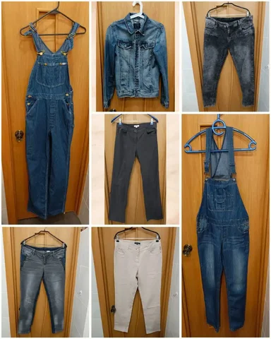 Продажа б/у джинсовой одежды - Куртки в Балашиха