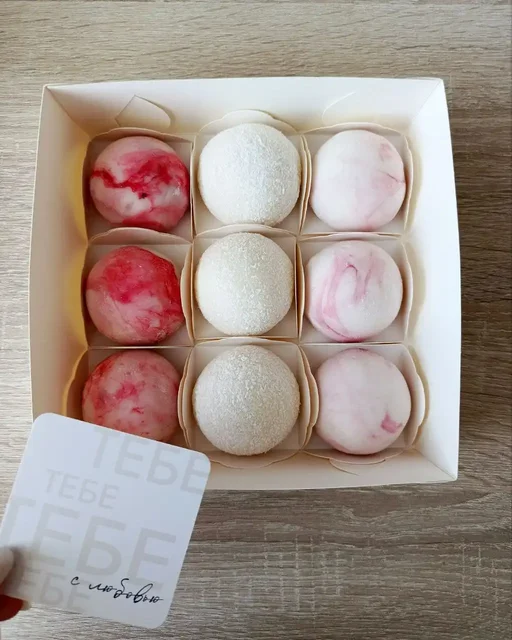 Японский десерт моти на День святого Валентина - Фоторамки в Балашиха