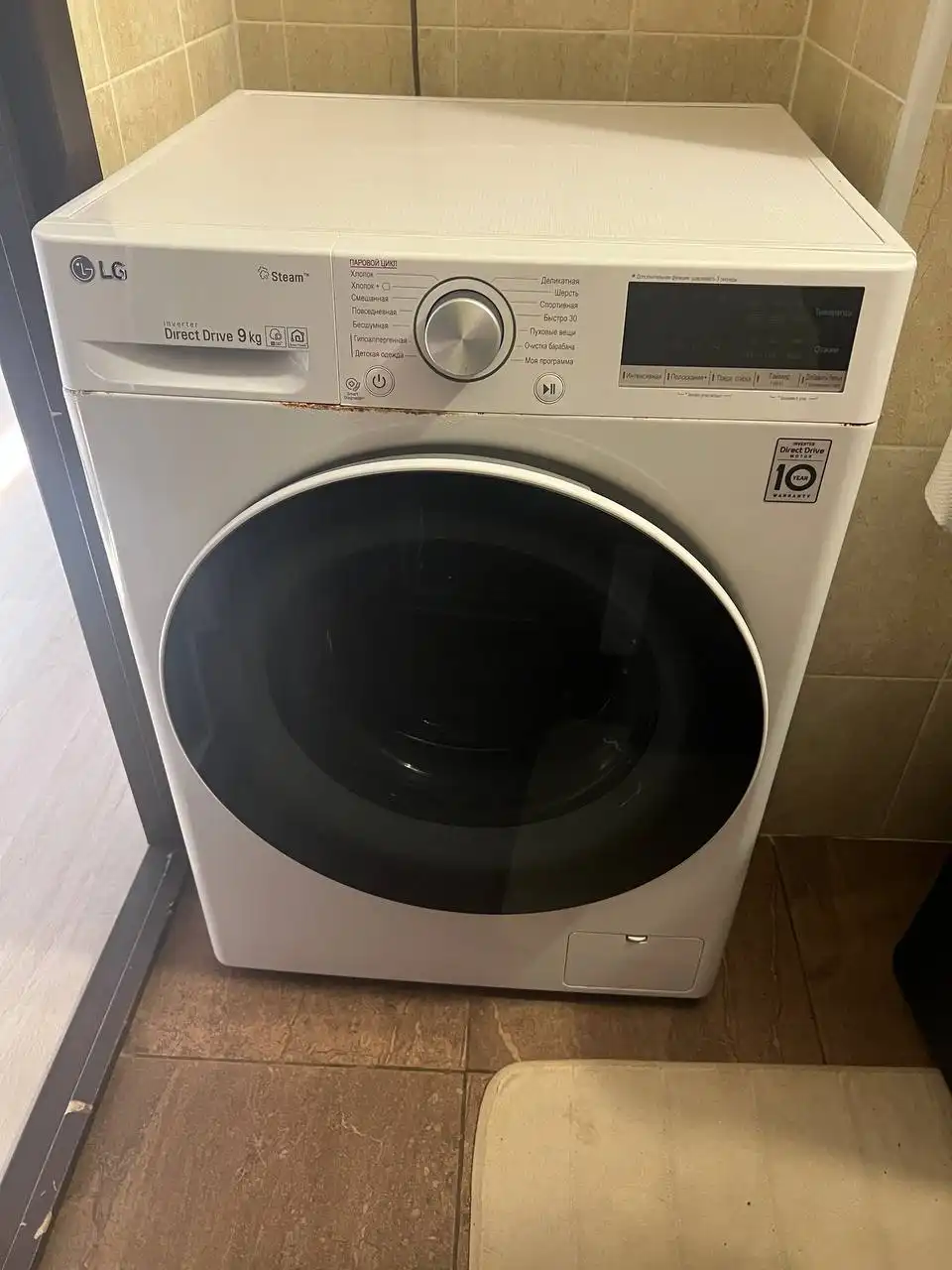 Продам стиральную машинку LG F4V5VS0W - Барахолка в Балашиха