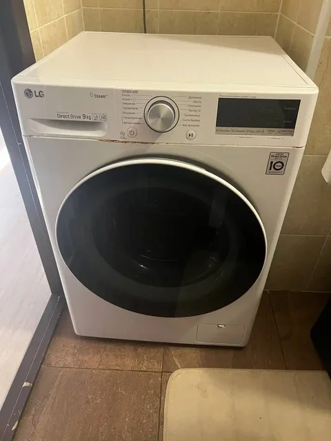 Продам стиральную машинку LG F4V5VS0W - Фоторамки в Балашиха