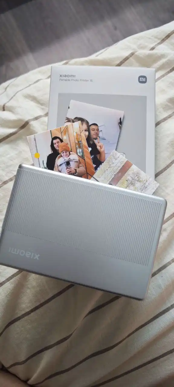 Продам компактный фотопринтер Xiaomi Portable Photo Printer 1S - Фотопринтеры (Электроника) в Балашиха