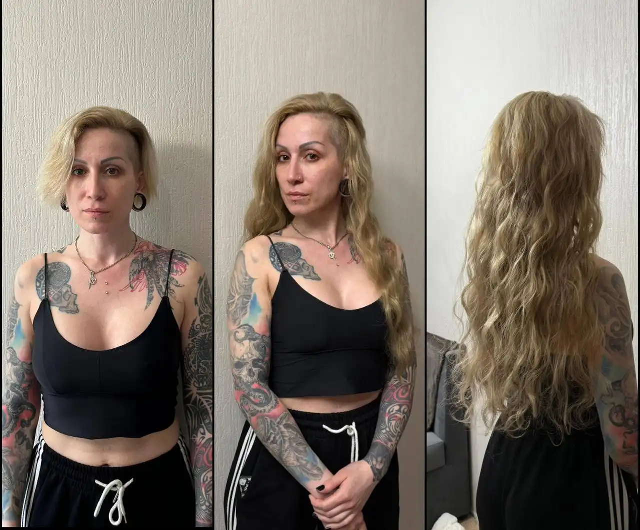 Услуги наращивания волос в Балашихе - Красота (Услуги) в Балашиха