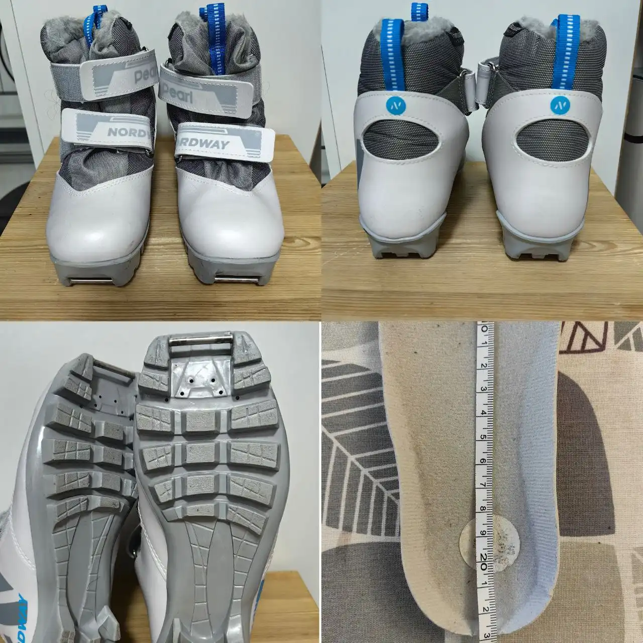 Лыжные ботинки Nordway 35 размера - Спортивные товары (Барахолка) в Балашиха