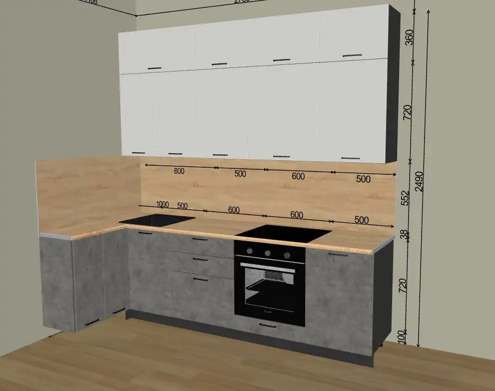 Кухни в наличии с доставкой по Москве и МО - Кухни (Для дома и дачи) в Балашиха