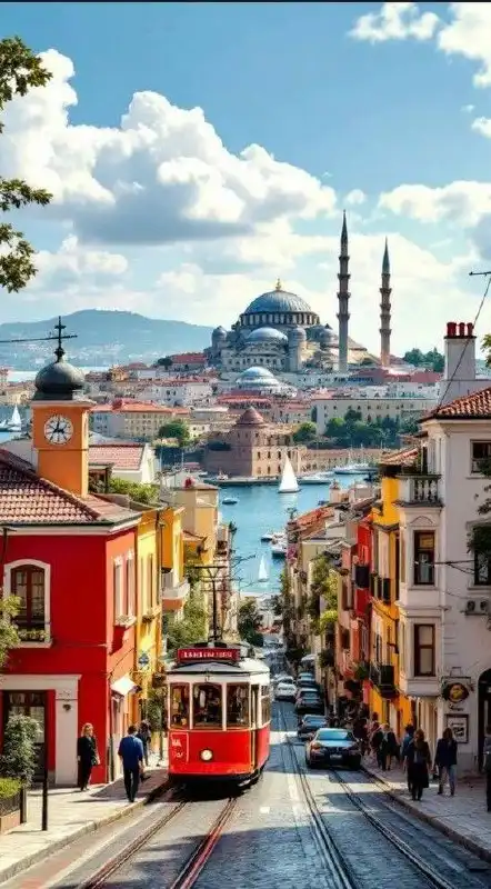 Тур в Стамбул на 8 марта для двух взрослых - Туристические услуги (Услуги) в Балашиха