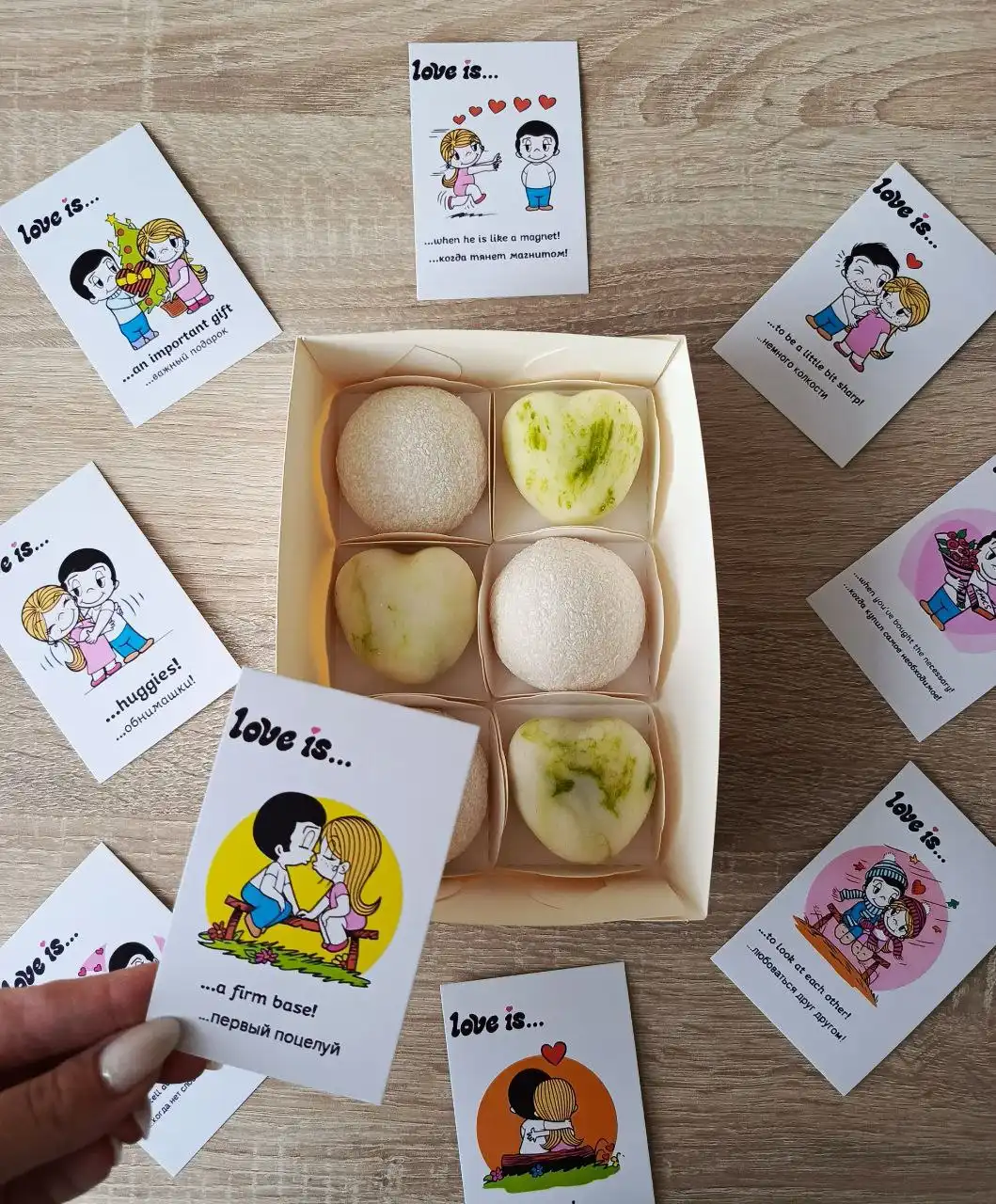 Коробочки моти к 14 февраля - Продукты питания (Барахолка) в Балашиха