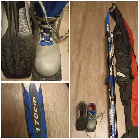 Лыжный комплект для прогулок - Хобби и отдых в Балашиха