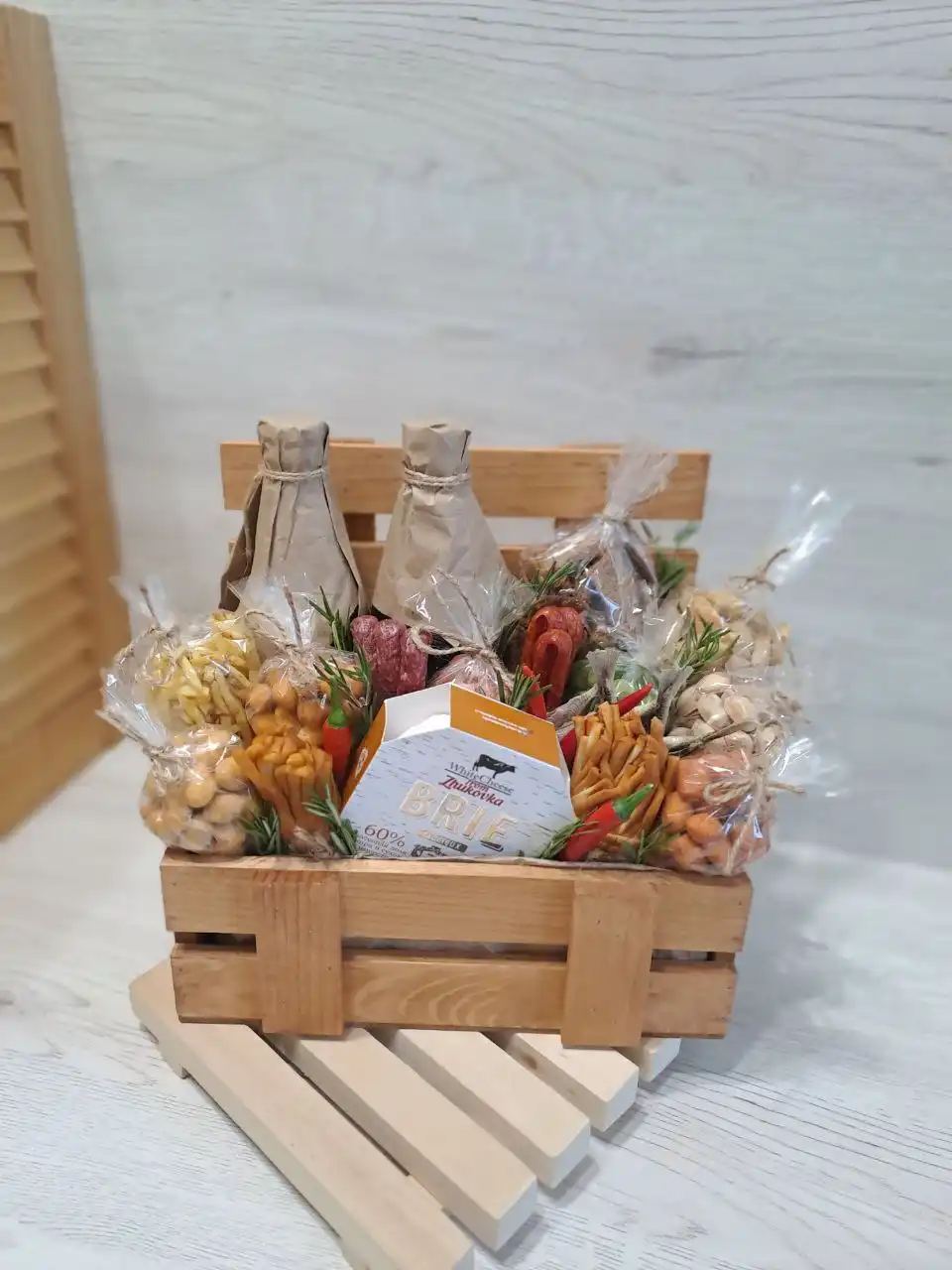 Подарки из орехов и сухофруктов в крафтовой упаковке - Подарки (Барахолка) в Балашиха