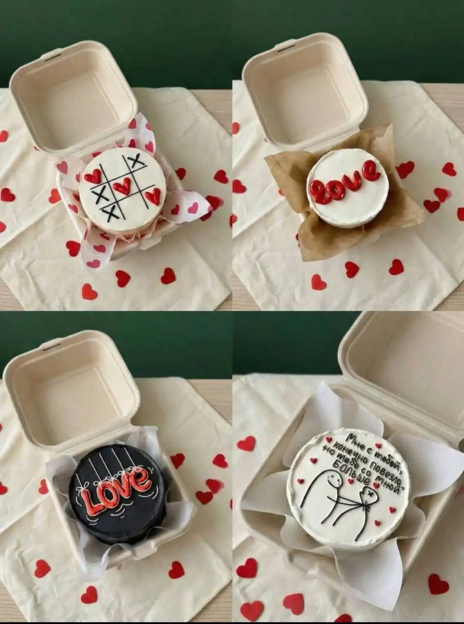 Бенто и торты к 14 февраля - Продукты питания (Барахолка) в Балашиха