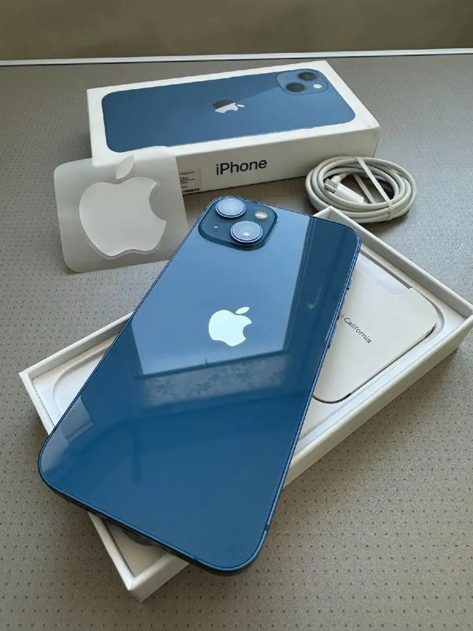 IPhone 13 256 гб полный комплект оригинал - Смартфоны (Электроника) в Балашиха