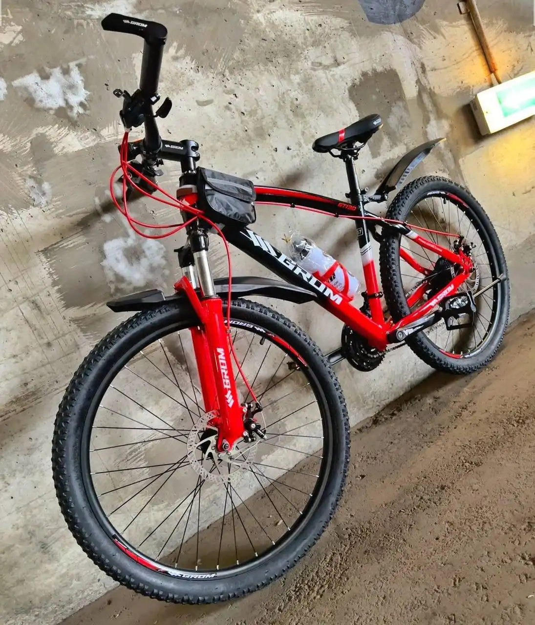 Велосипед новый 26 дюймов с комплектацией - Велосипеды (Барахолка) в Балашиха