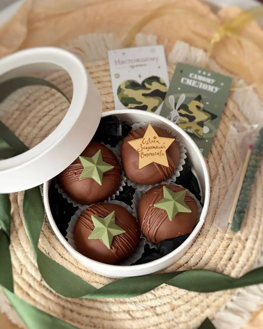 Подарки к 23 февраля: бенто торты, шоколадные наборы, капкейки - Хобби и отдых в Балашиха