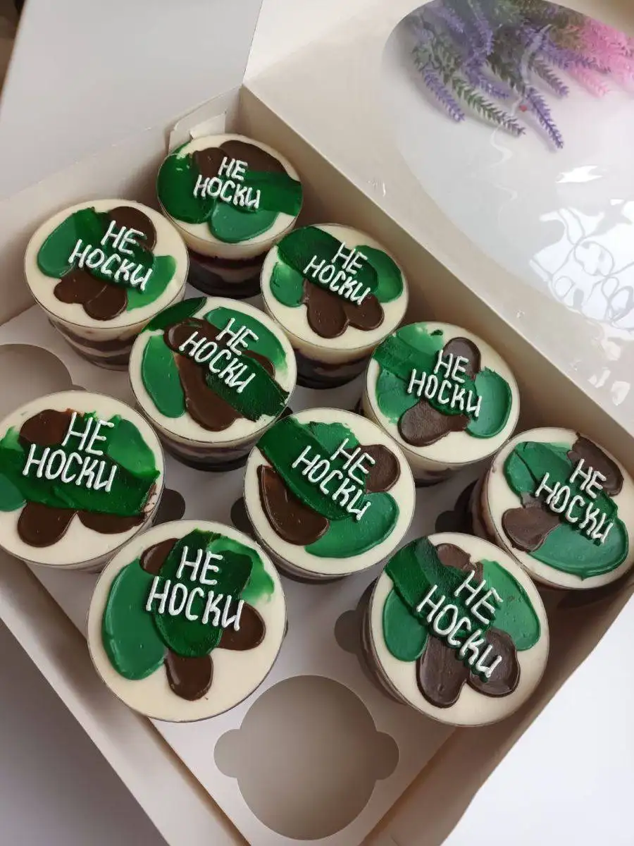 Подарки к 23 февраля: бенто торты, шоколадные наборы, капкейки - Хобби и отдых в Балашиха