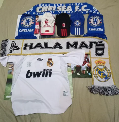 Футбольные сувениры команд Милан, Реал Мадрид, Челси, Спартак - Хобби и отдых в Балашиха