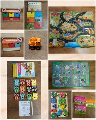 Детские игрушки: сортеры, конструкторы, игровые коврики - Игрушки в Балашиха
