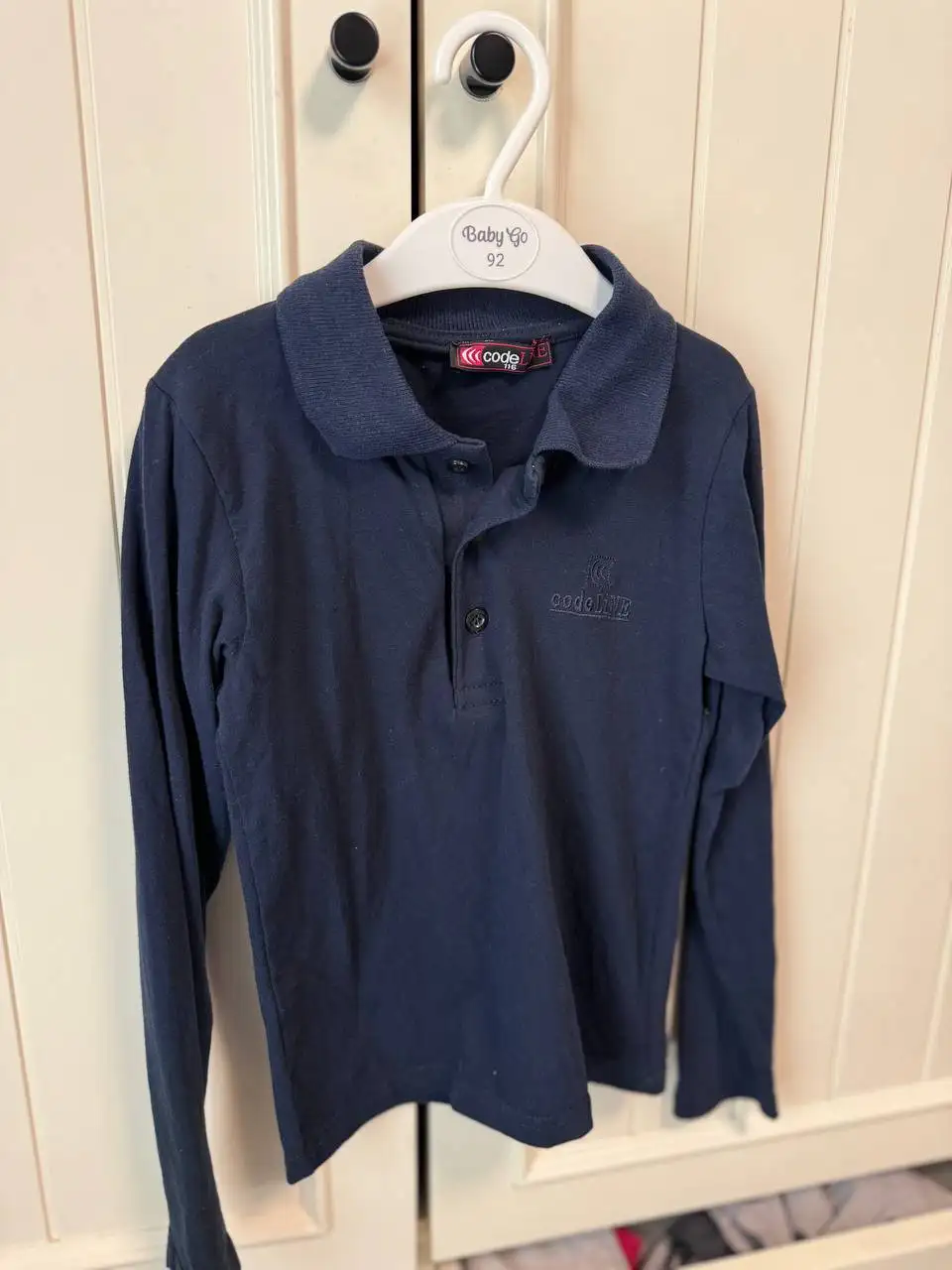 Джинсы утепленные и поло с длинным рукавом 116 размер - Детская одежда (Одежда) в Балашиха