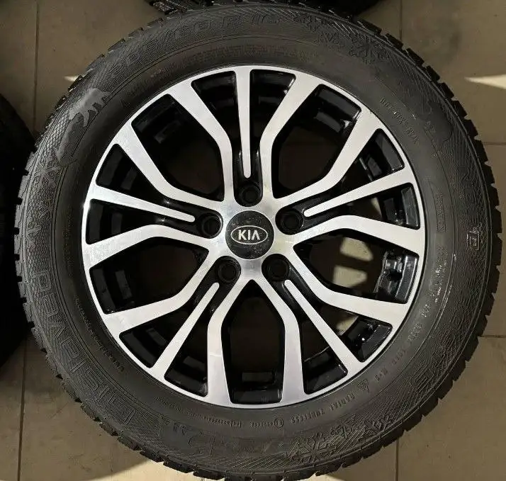 Продам зимние колеса в сборе 16 дюймов - Колеса и диски (Запчасти) в Балашиха