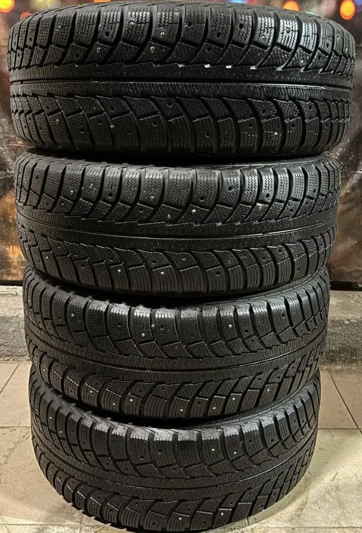 Продам зимние колеса в сборе 16 дюймов - Колеса и диски (Запчасти) в Балашиха