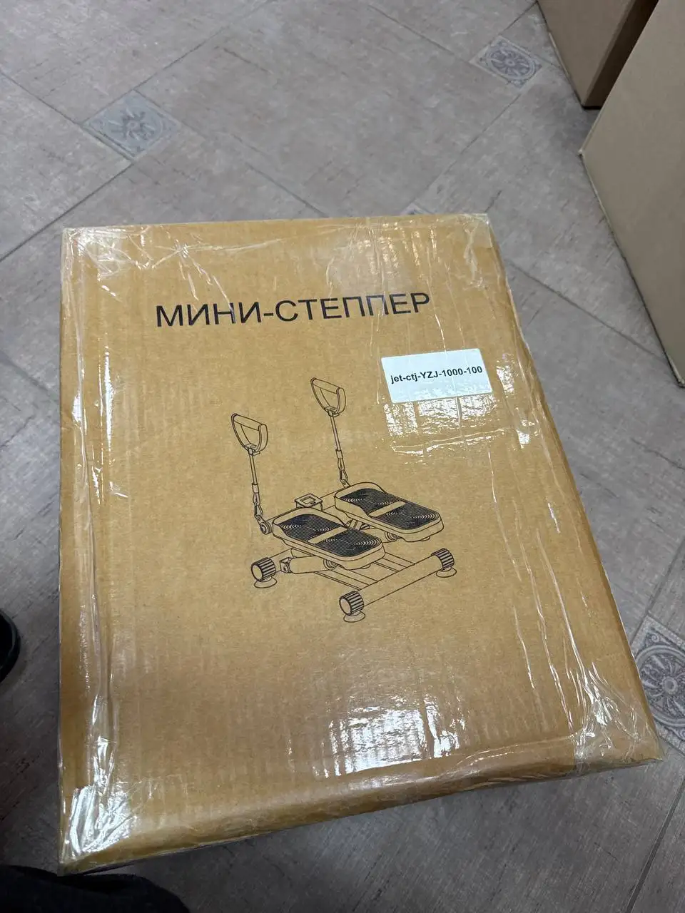 Мини-степпер новый - Фитнес-оборудование (Хобби и отдых) в Балашиха