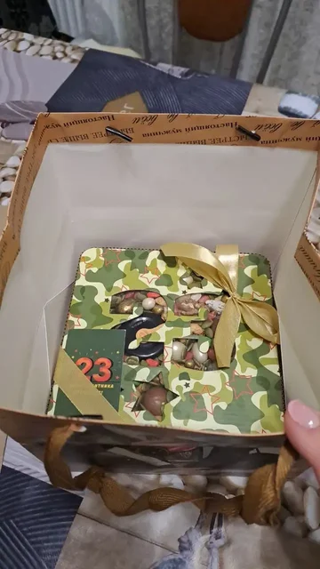 Подарки из орехов и сухофруктов в стильной упаковке - Еда и напитки в Балашиха