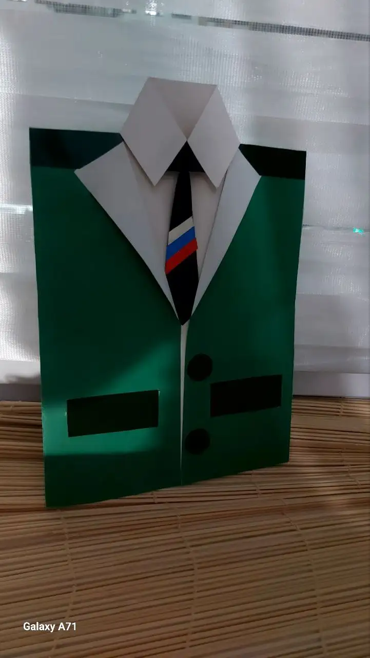 Аппликация на 23 февраля для школы или садика - Детское творчество (Товары для детей) в Балашиха