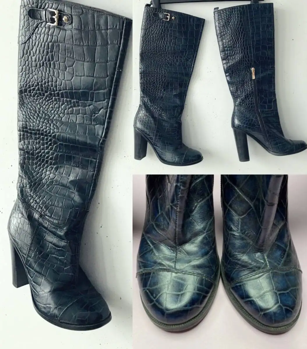 Б/у сапоги Kapricci из натуральной кожи - Обувь (Одежда) в Балашиха