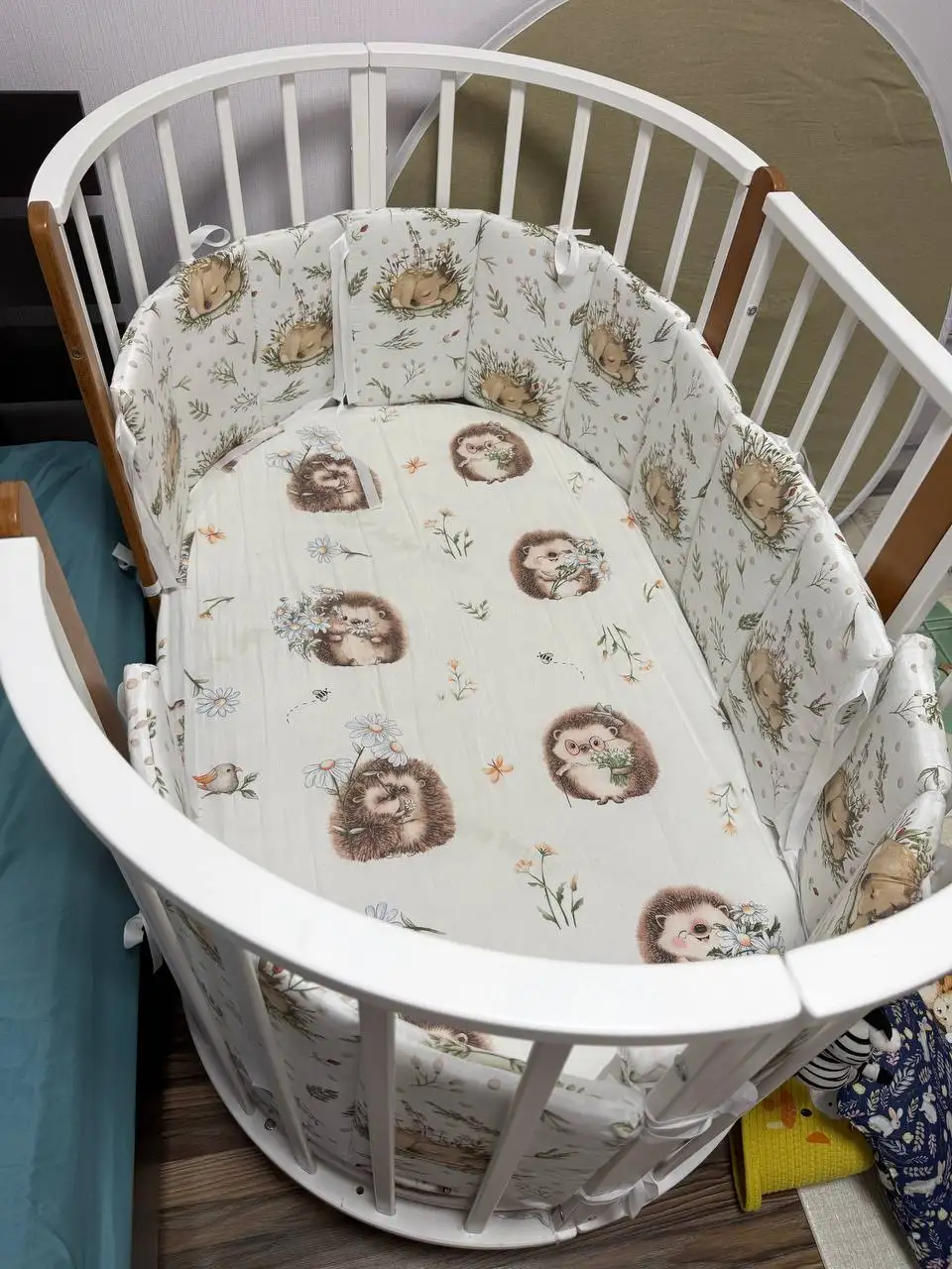 Продам кроватку-трансформер с маятником - Кроватки (Товары для детей) в Балашиха