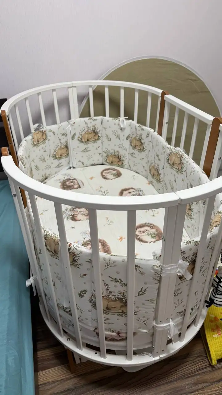 Продам кроватку-трансформер с маятником - Кроватки (Товары для детей) в Балашиха