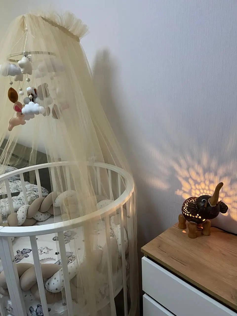 Продам кроватку-трансформер с маятником - Кроватки (Товары для детей) в Балашиха