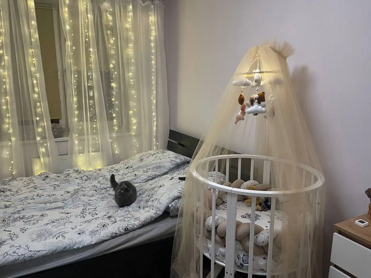 Продам кроватку-трансформер с маятником - Кроватки (Товары для детей) в Балашиха