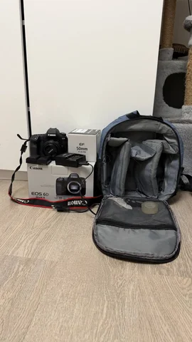 Продам комплект Canon EOS 6D Mark II с объективом и аксессуарами - Электроника в Балашиха