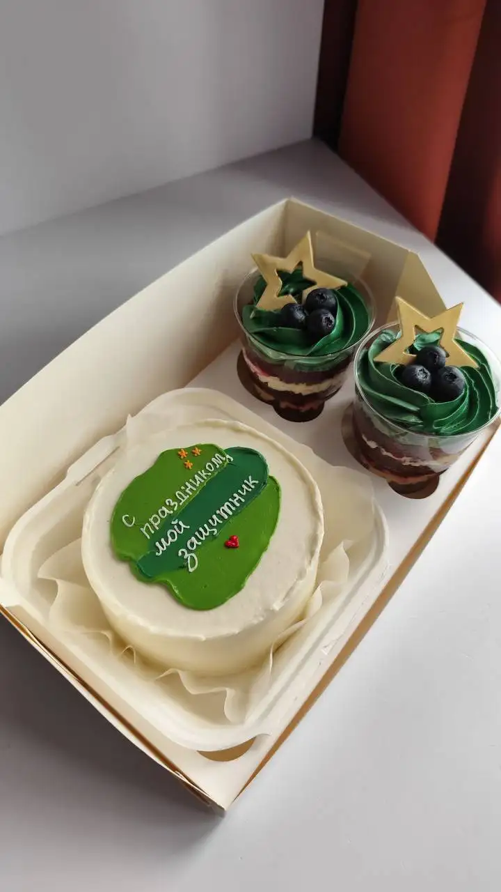 Сладкий подарок на 23 февраля - Выпечка и десерты (Барахолка) в Балашиха