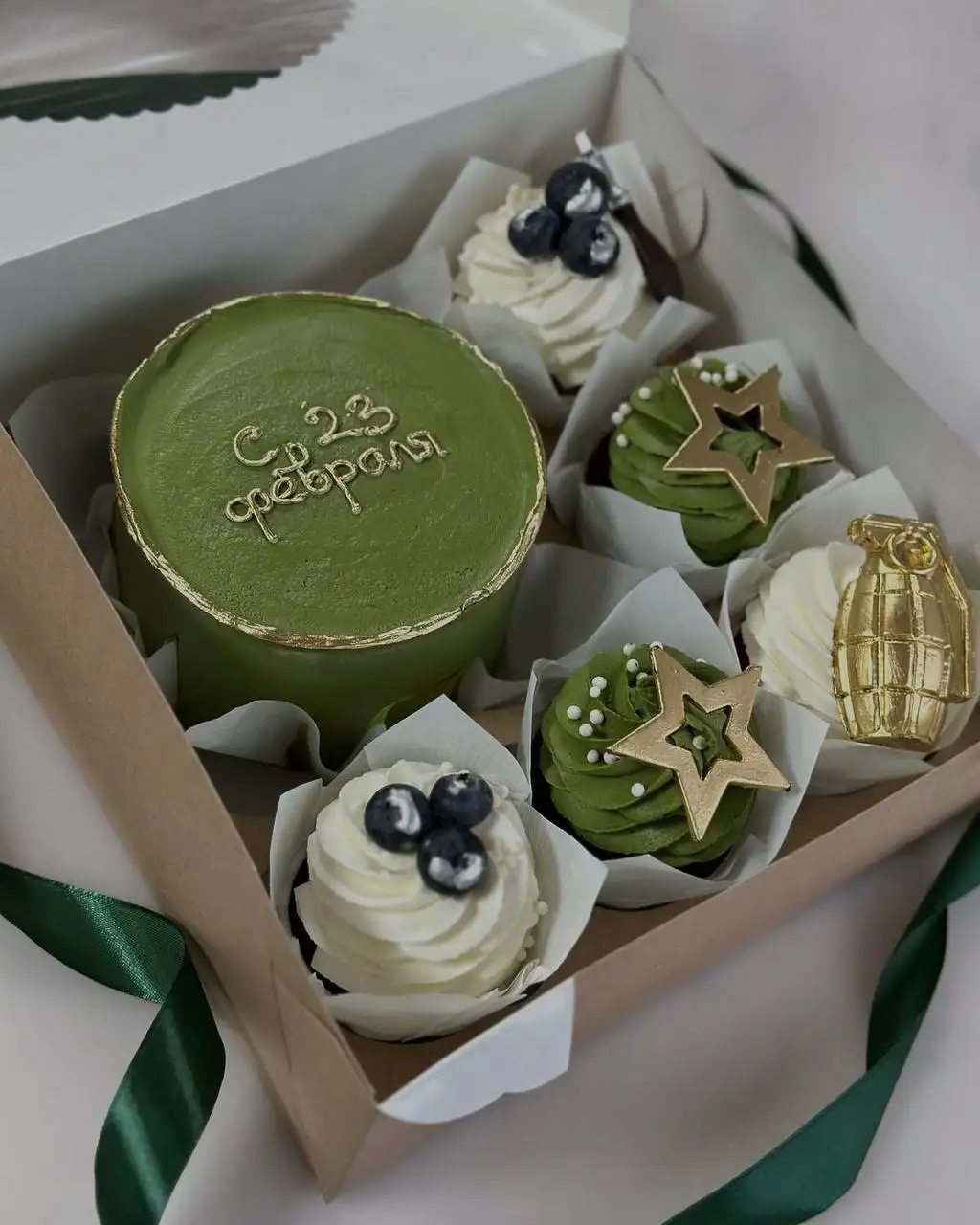 Сладкий подарок к 23 февраля - Кулинария (Услуги) в Балашиха